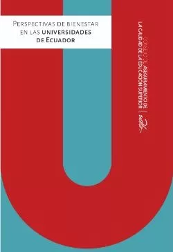 Carátula de Perspectiva de bienestar en las universidades del Ecuador