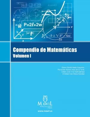 Carátula de Compendio de Matemáticas. Volumen I
