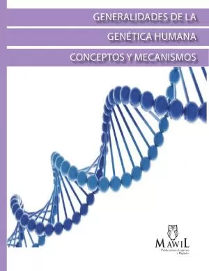 Carátula de Generalidades de la genética humana conceptos y mecanismos
