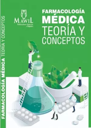 Carátula de Farmacología médicateoría y conceptos