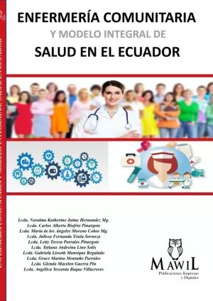 Carátula de Enfermería comunitaria y modelo integral de salud en Ecuador