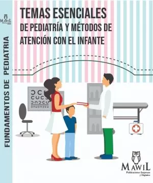 Carátula de Temas esenciales de pediatría y métodos de atención con el infante