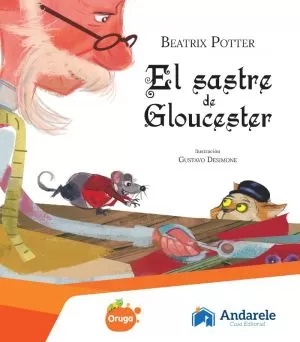 Carátula de El sastre de Gloucester