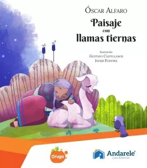 Carátula de Paisaje con llamas tiernas