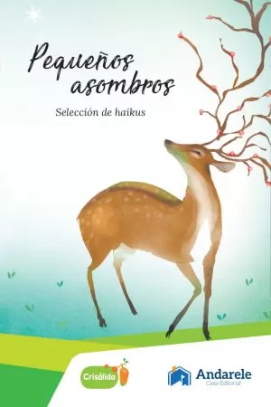 Carátula de Pequeños asombros. Selección de haikus