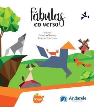 Carátula de Fábulas en verso