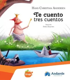 Carátula de Te cuento tres cuentos