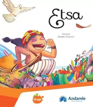 Carátula de Etsa leyenda shuar
