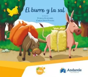 Carátula de El burro y la sal