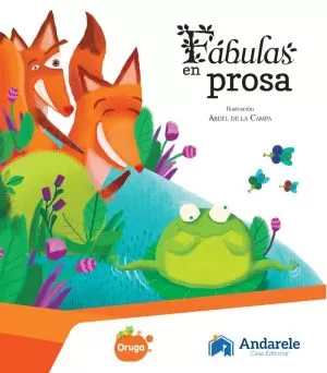 Carátula de Fábulas en prosa