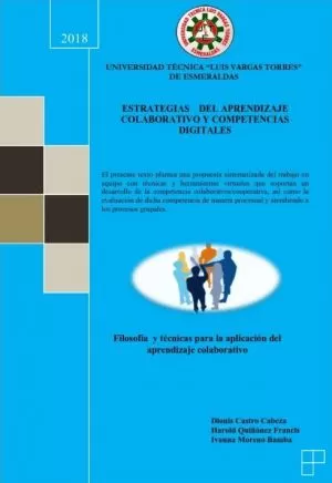 Carátula de Estrategias del aprendizaje colaborativo y competencias digitales