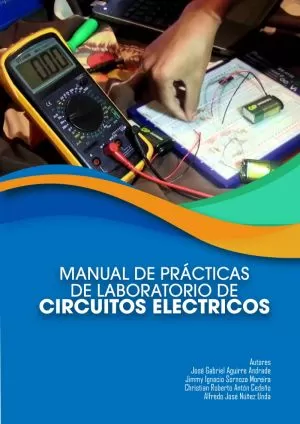 Carátula de Manual de Prácticas de Laboratorio de Circuitos Eléctricos