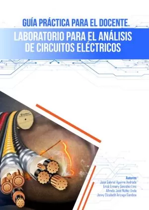 Carátula de Guía Practica para el Docente - Laboratorio para el Análisis de Circuitos Eléctricos