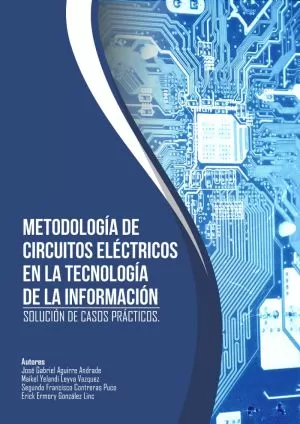 Carátula de Metodología de Circuitos Eléctricos en la Tecnología de la Información