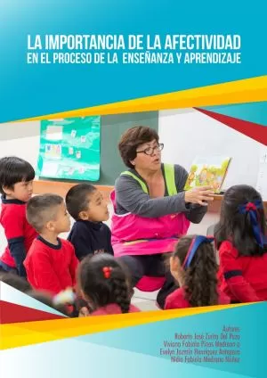 Carátula de La Importancia de la Afectividad en el Proceso de la Enseñanza y Aprendizaje