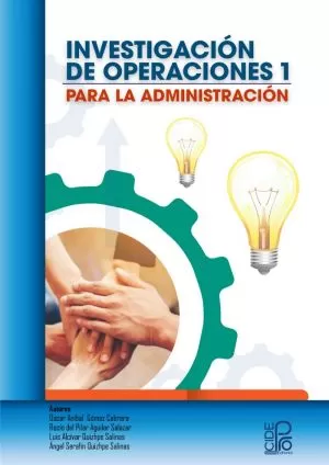 Carátula de Investigación de Operación I para la Administración