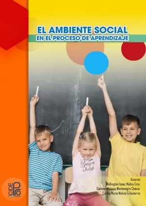 Carátula de El Ambiente Social en el proceso de Aprendizaje