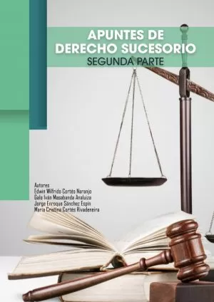 Carátula de Apuntes de Derecho Sucesorio - Segunda Parte