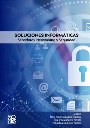 Carátula de Soluciones Informáticas: Servidores, Networking y Seguridad