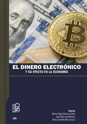 Carátula de El dinero electrónico y su efecto en la economía