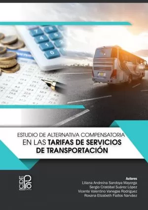 Carátula de Estudio de alternativa compensatoria en las tarifas de servicios de transportación