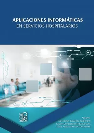 Carátula de Aplicaciones informáticas en los servicios hospitalarios