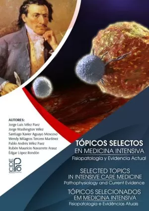 Carátula de Tópicos Selectos en Medicina Intensiva - Fisiopatología y Evidencia Actual