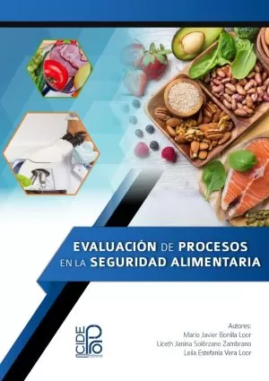 Carátula de Evaluación de procesos en la seguridad alimentaria