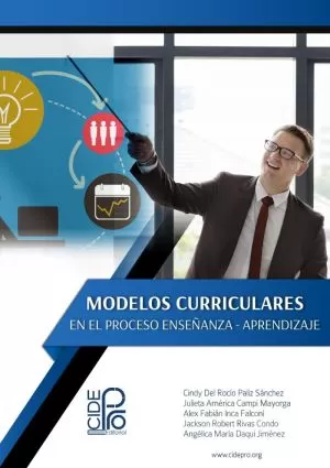 Carátula de Modelos curriculares en el proceso enseñanza - aprendizaje