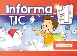 Carátula de Informatic 1 EGB