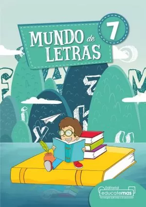Carátula de Mundo de letras 7 EGB