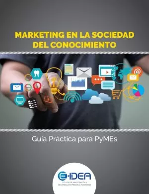 Carátula de Marketing en la Sociedad del Conocimiento