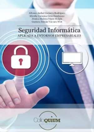 Carátula de Seguridad Informática aplicada a entornos empresariales
