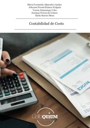 Carátula de Contabilidad de Costo