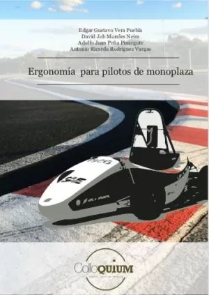 Carátula de Ergonomía para pilotos de monoplaza