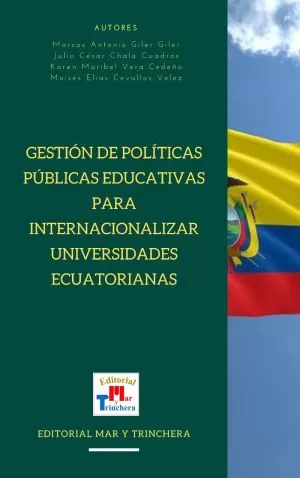 Carátula de Gestión de Políticas Públicas Educativas para Internacionalizar Universidades Ecuatorianas