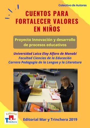 Carátula de Cuentos para fortalecer valores en niños