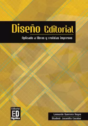 Carátula de Diseño editorial