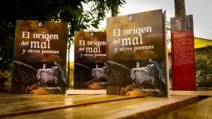 Carátula de El origen del mal y otros poemas