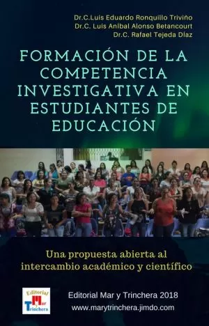 Carátula de Formación de la competencia investigativa en estudiantes de educación