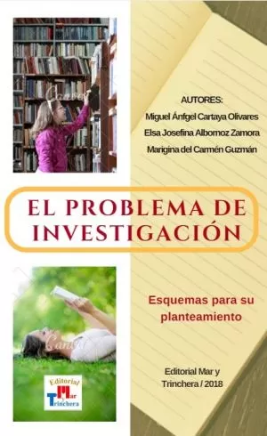 Carátula de El problema de investigación