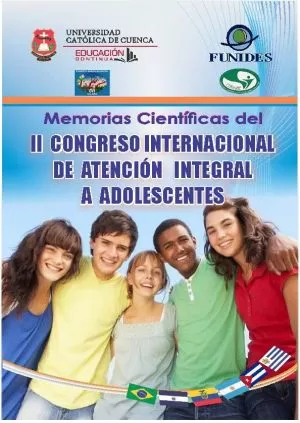 Carátula de Memorias cientificas del II Congreso internacional de atención integral a adolescentes