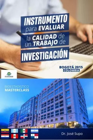 Carátula de Instrumento para evaluar la calidad de un trabajo de investigación