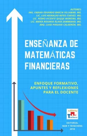 Carátula de Enseñanza de Matemáticas Financieras