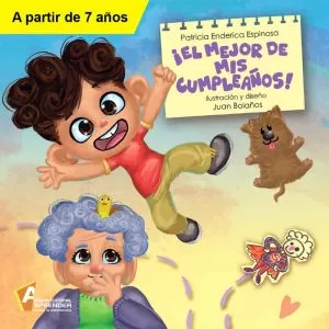Carátula de ¡El mejor de mis cumpleaños!
