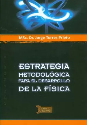 Carátula de Estrategia metodológica para el desarrollo de la Física