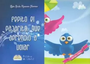 Carátula de Pepito el pajarito que aprendió a volar