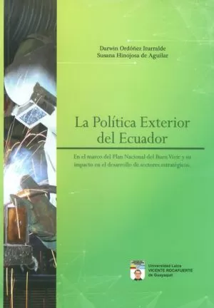 Carátula de La Política Exterior del Ecuador