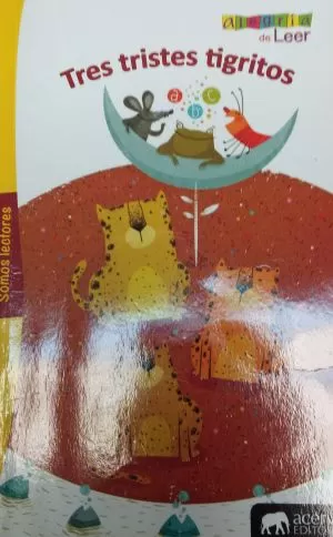 Carátula de Tres tristes tigritos