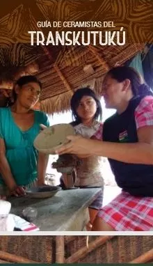 Carátula de Guia de ceramistas del Transkutuku